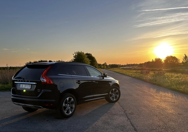 Volvo XC 60 cena 68500 przebieg: 215800, rok produkcji 2014 z Frampol małe 56